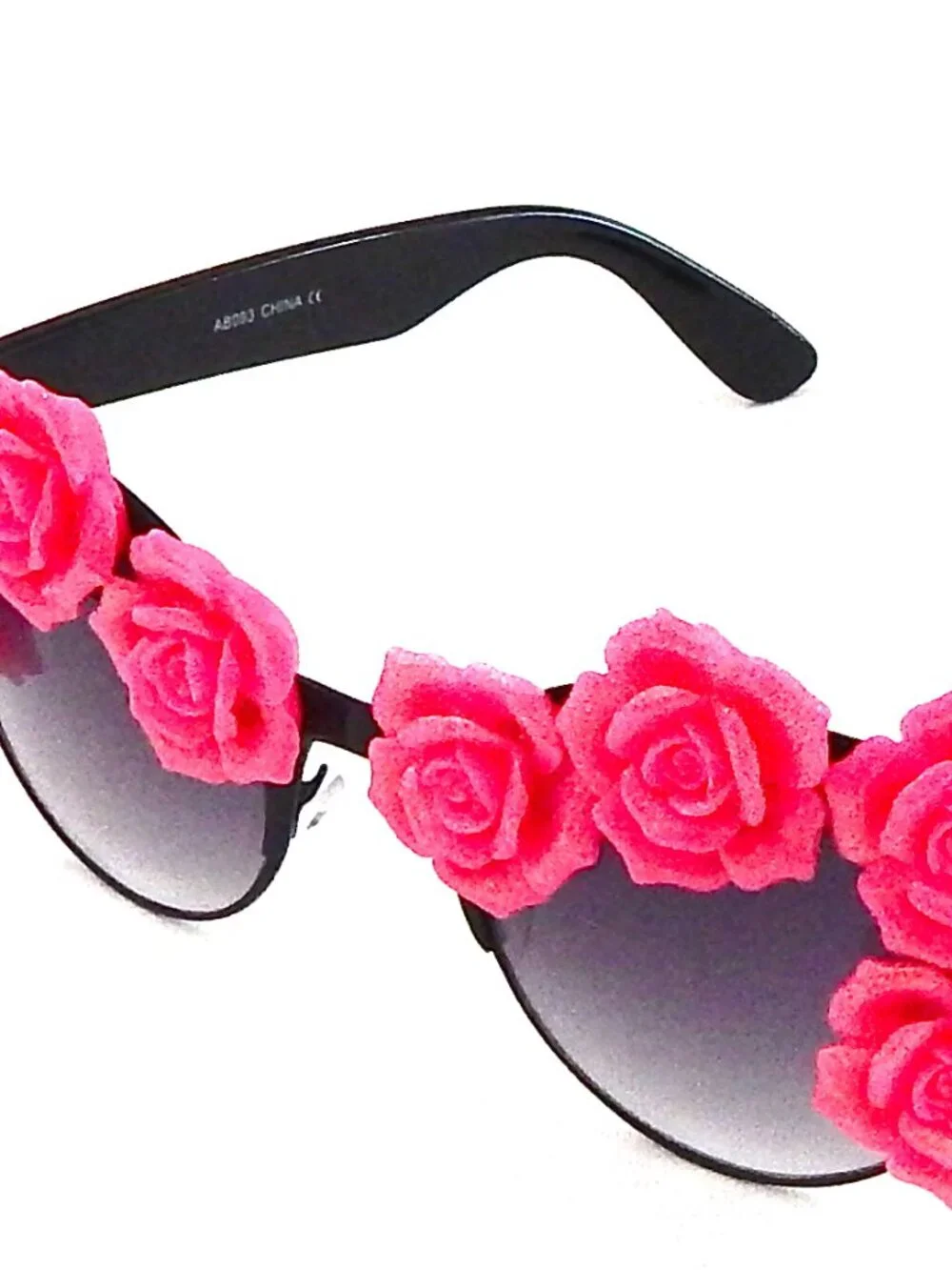 GASOLINE GLAMOUR SUMMER OF LOVE COCO SCARLET BEGONIA SUNGLASSES 🌸💖✨